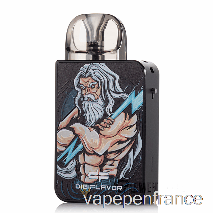 Digiflavor Système De Pod Digi-u Stylo Vape Sombre Zeus